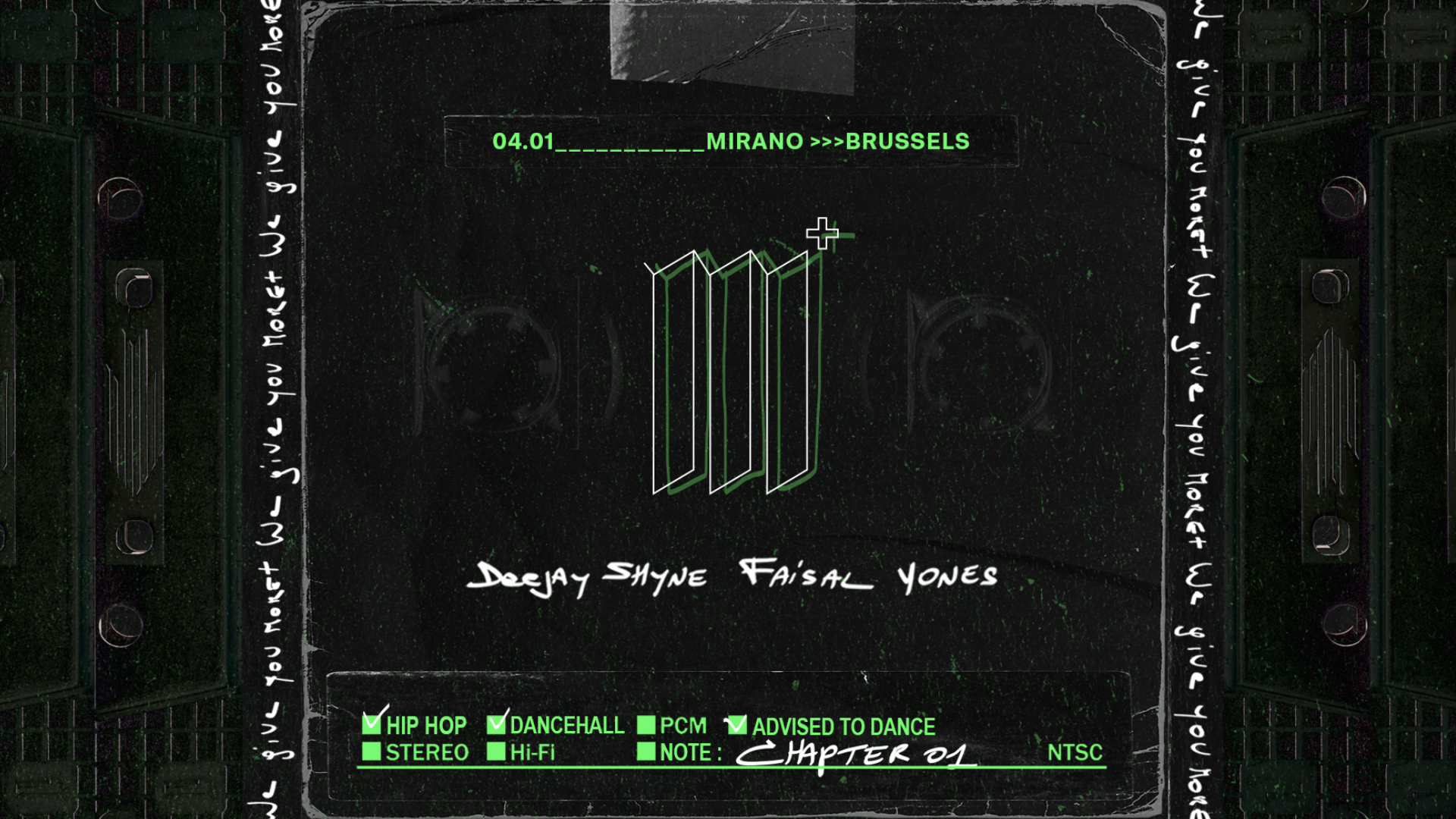 MORE+ | Mirano • Hip-Hop & Dancehall 04.01 image