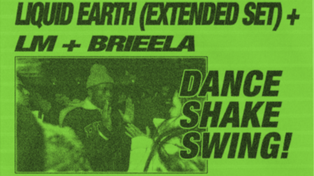 MORE pres: Dance Shake Swing! w/ Liquid Earth, LM & Brieela image
