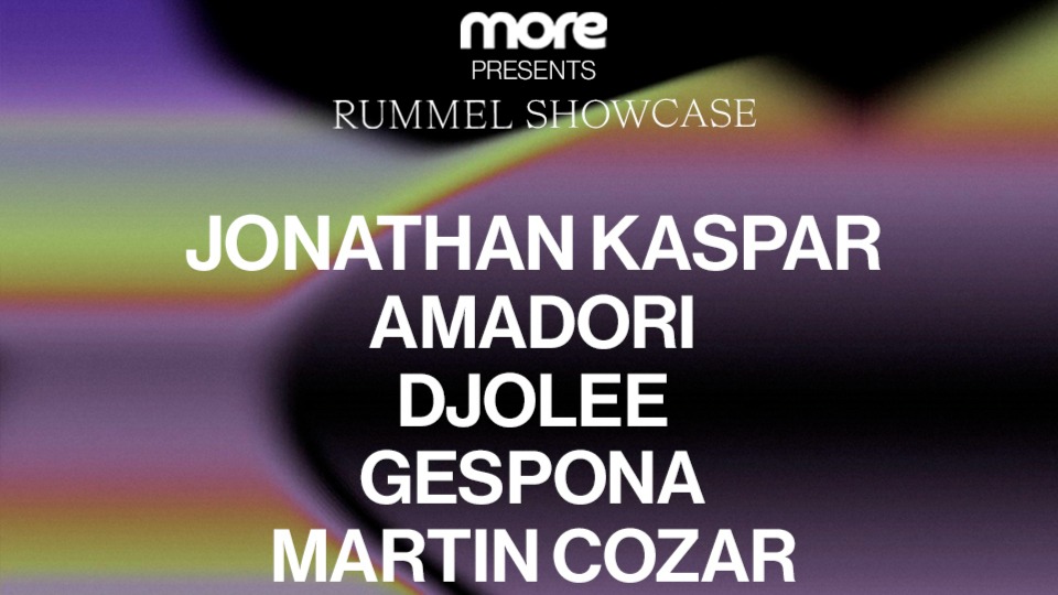 MORE pres: Jonathan Kaspar, Amadori, Djolee, Gespona, Martin Cozar image