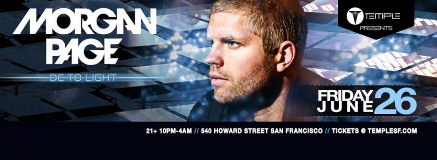 Morgan Page - 'DC to Light' image