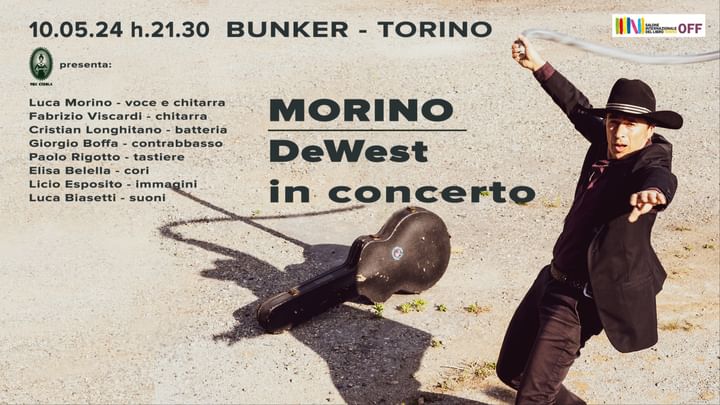 Cover for event: Morino - De West in concerto