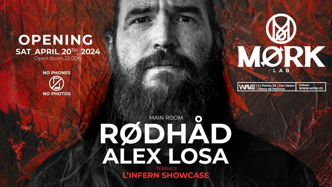 Copertina evento MØRK OPENING - Rødhåd