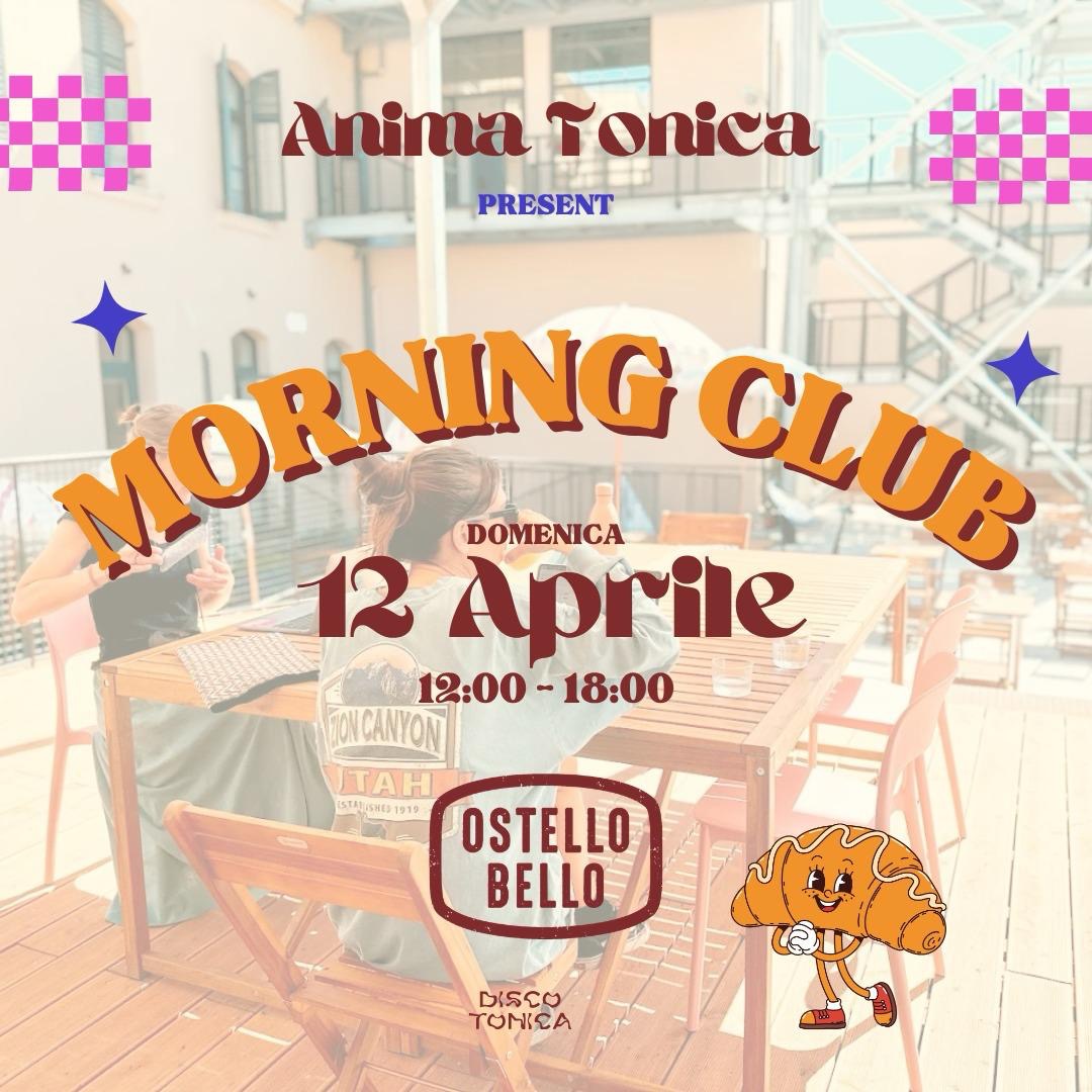 Morning club// DISCO TONICA