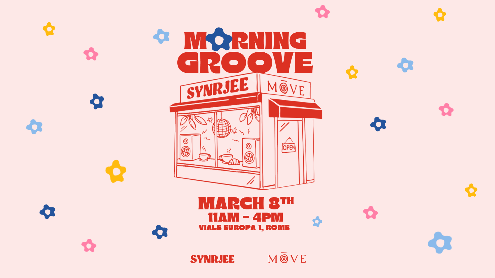 Morning Groove - SYNRJEE @Move image
