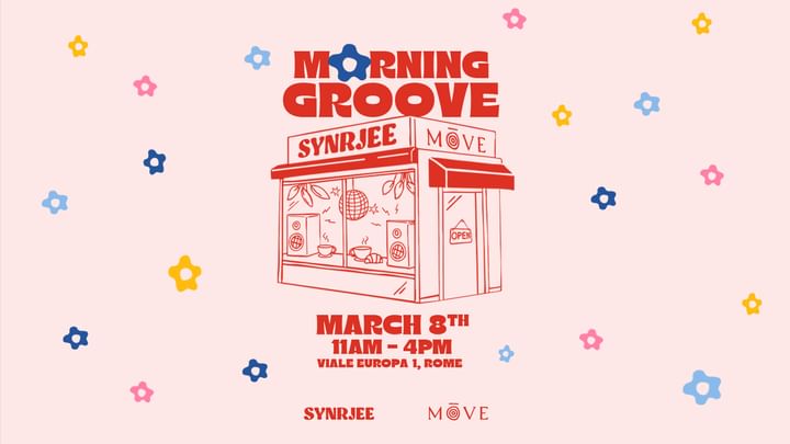 Cover for event: Morning Groove - SYNRJEE @Move