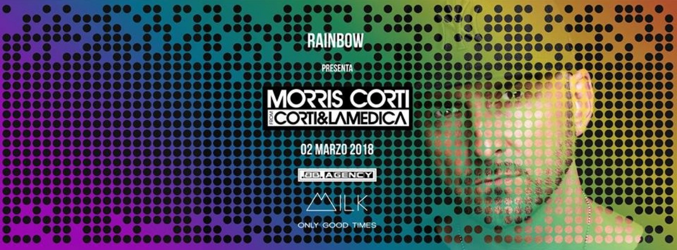 Morris CORTI from CORTI & Lamedica ･ Rainbow image