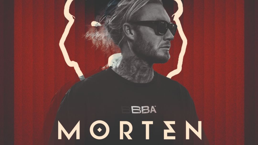 Cartel del evento MORTEN @ SUTTON BARCELONA