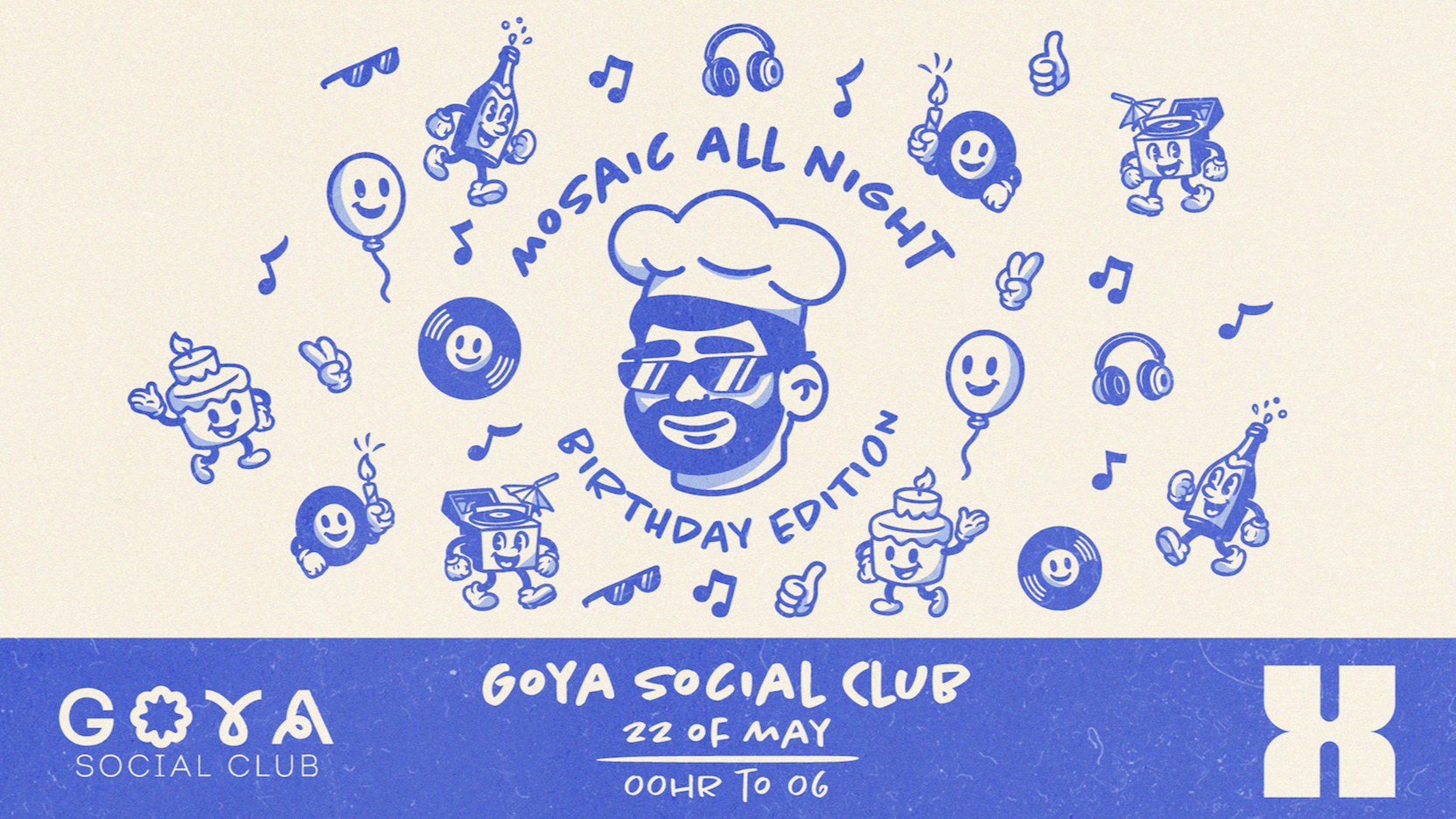 Mosaic All Night image