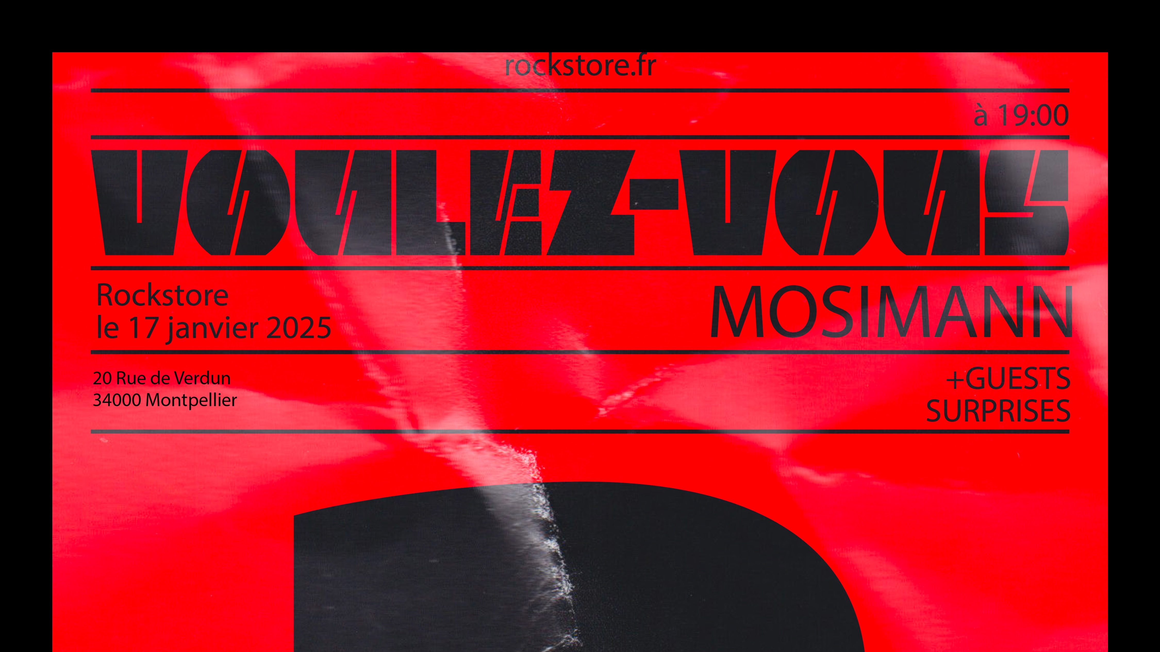 MOSIMANN "VOULEZ-VOUS" • Montpellier, Rockstore
