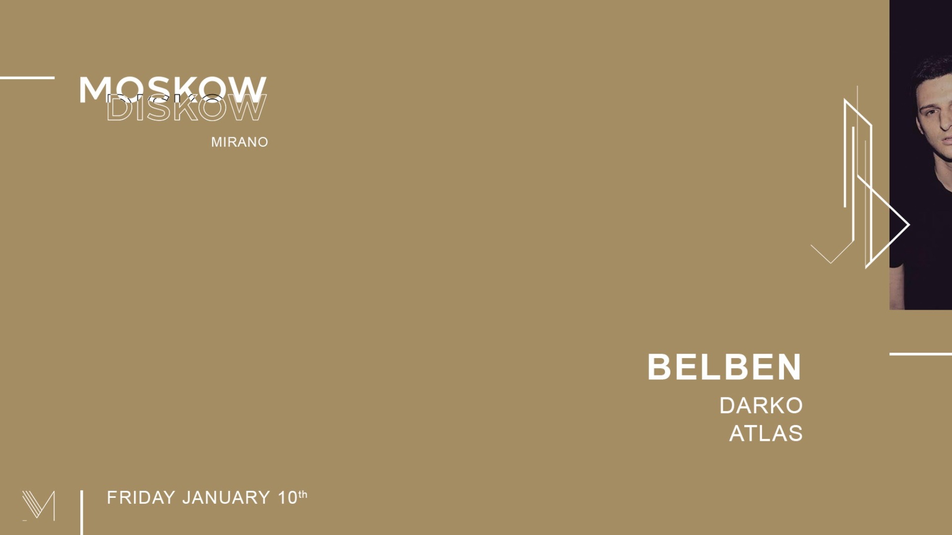 Moskow Diskow invites Belben | Mirano Brussels image