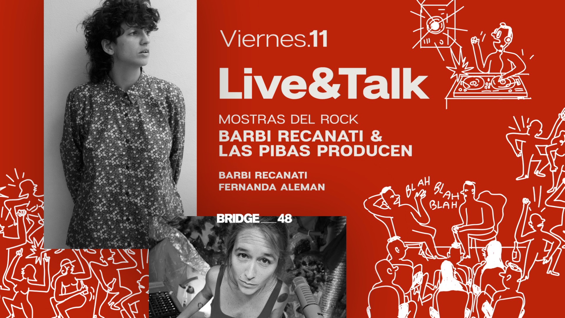 "Mostras del Rock" Barbi Recanati 