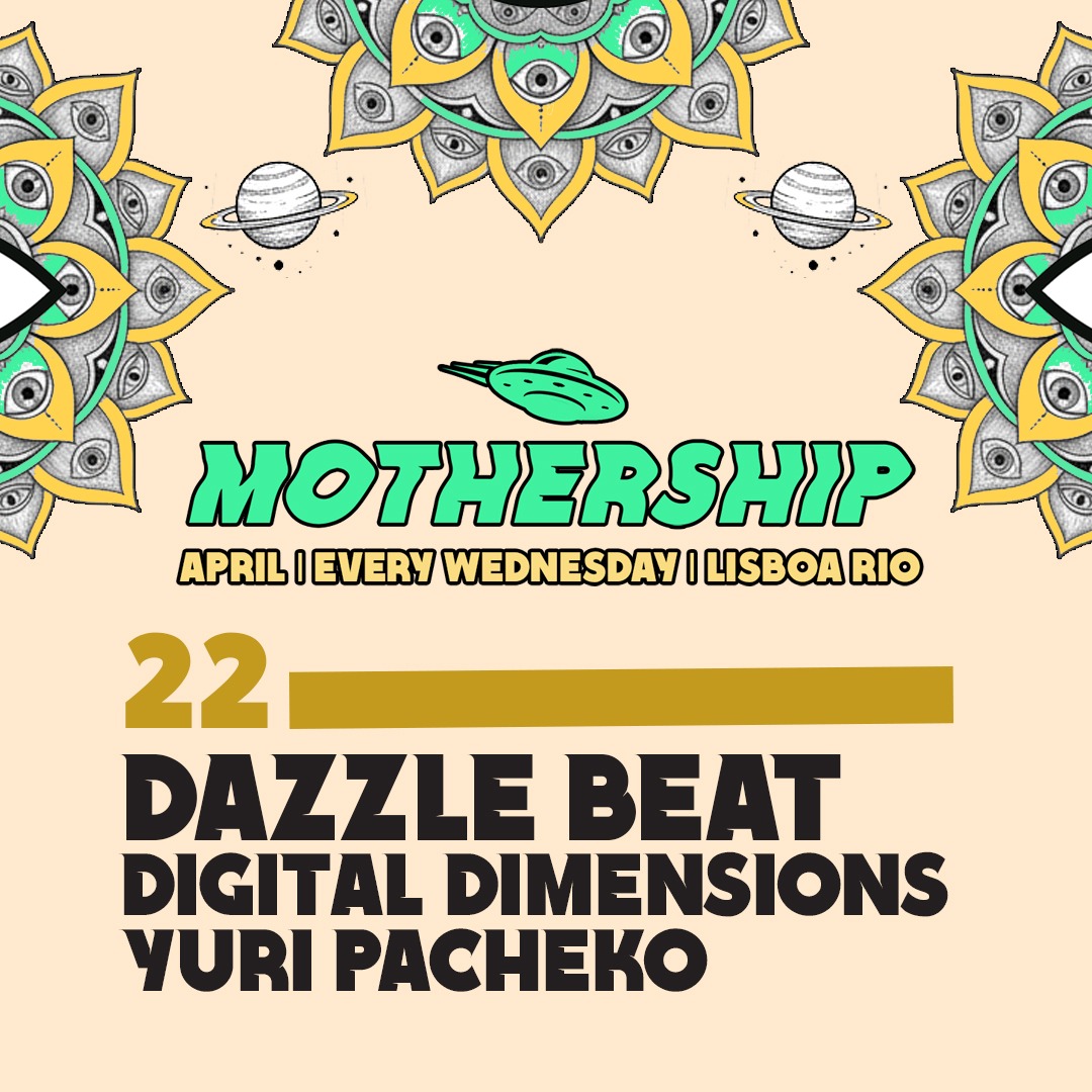 Cartel oficial del evento MOTHERSHIP