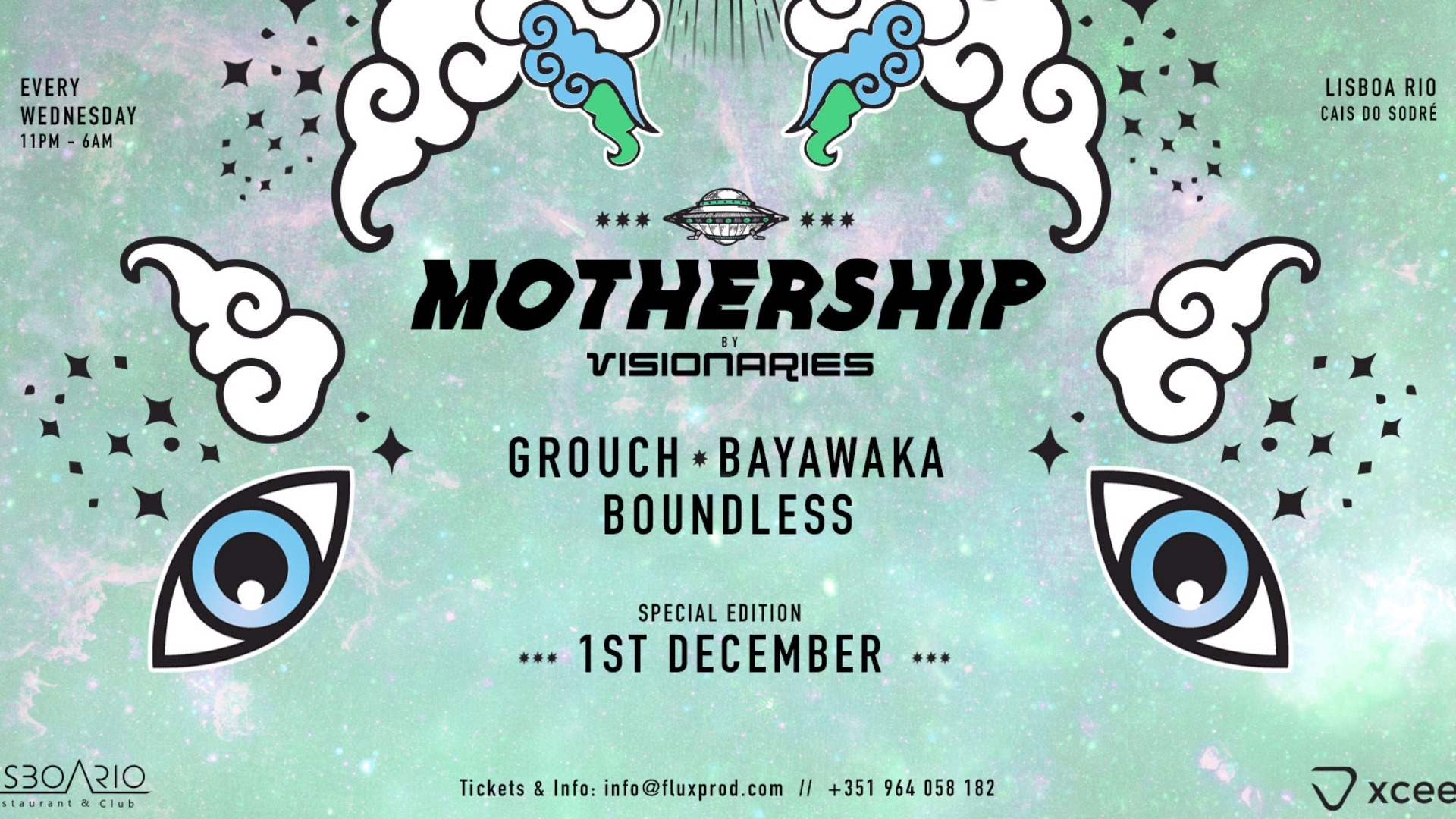 Mothership by Visionaries