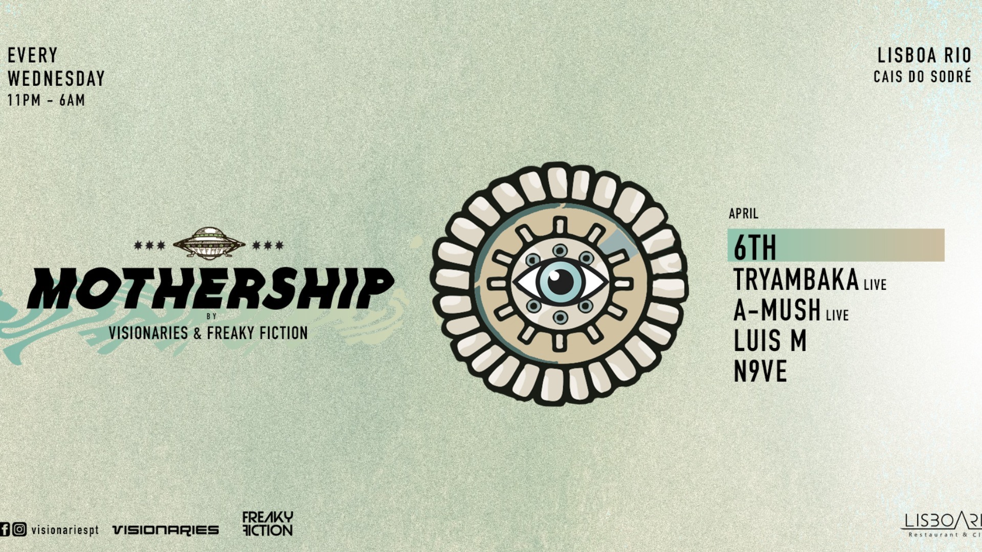 Mothership by Visionaries & Freaky Fiction  image