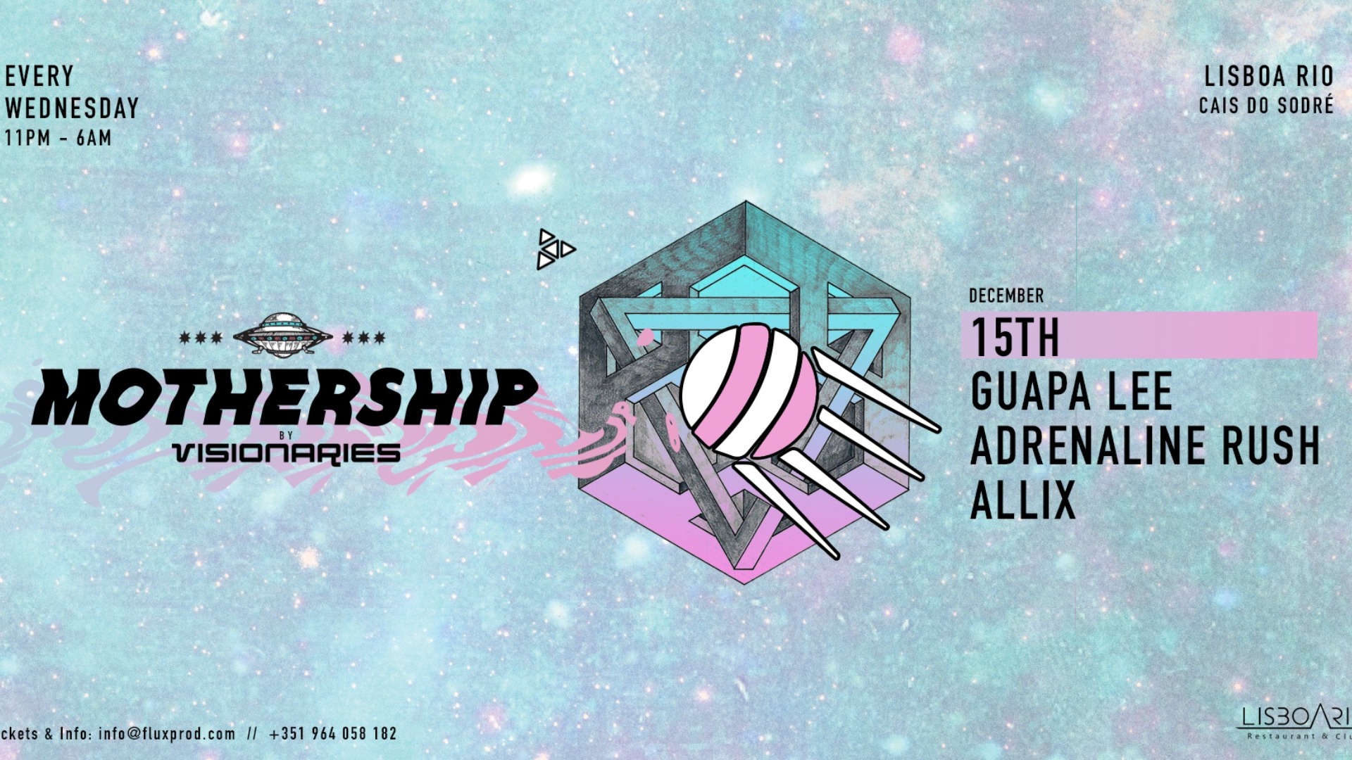 Mothership by Visionaries - 15 December image