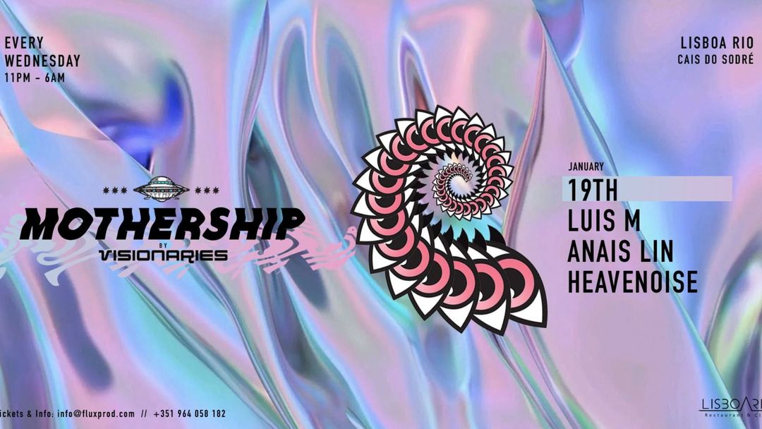 Mothership by Visionaries - 19th January event cover