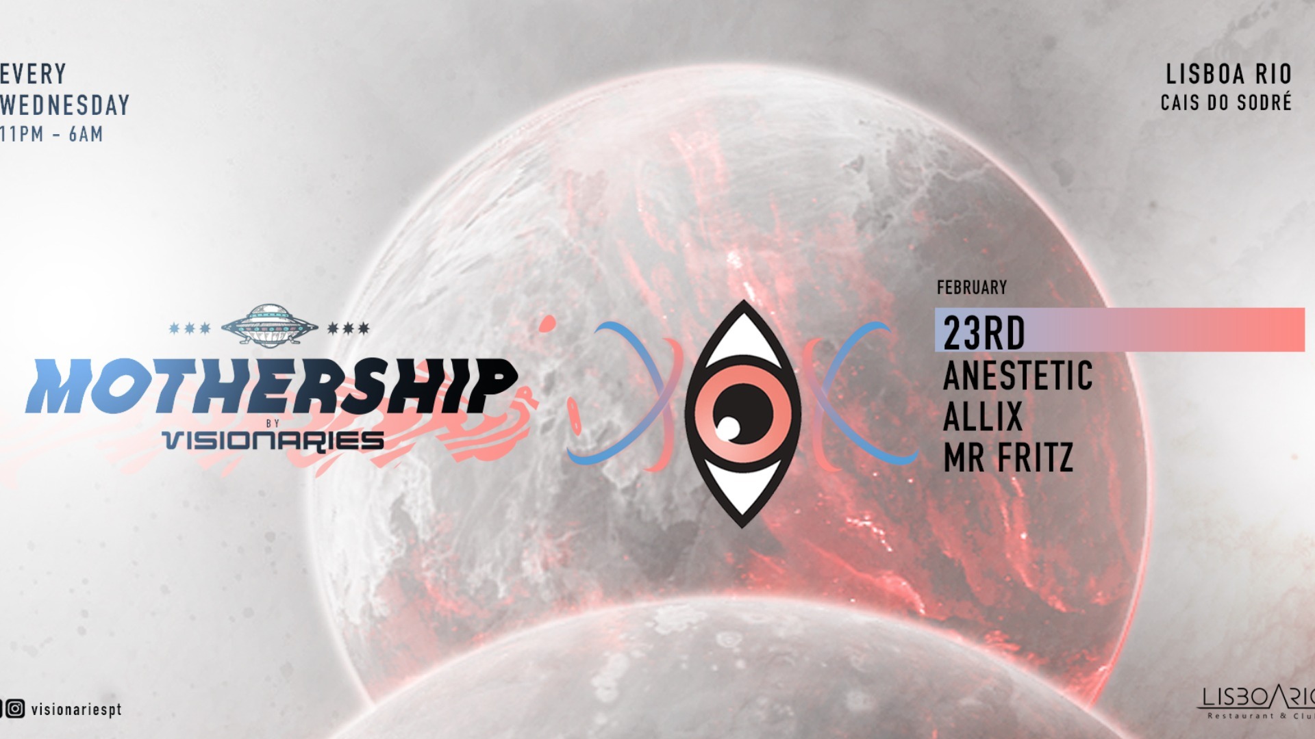 Mothership by Visionaries - 23 Feb image