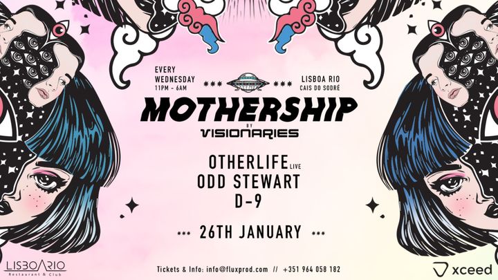 Cover for event: Mothership by Visionaries