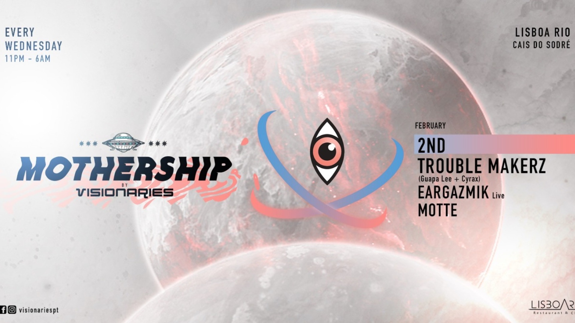 Mothership by Visionaries image