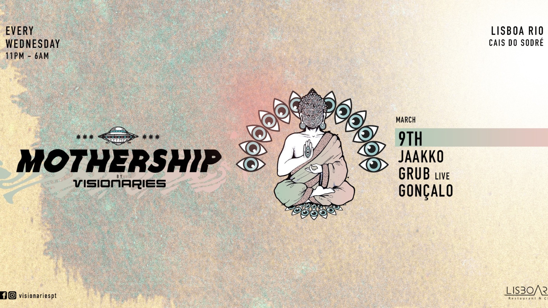 Mothership by Visionaries image