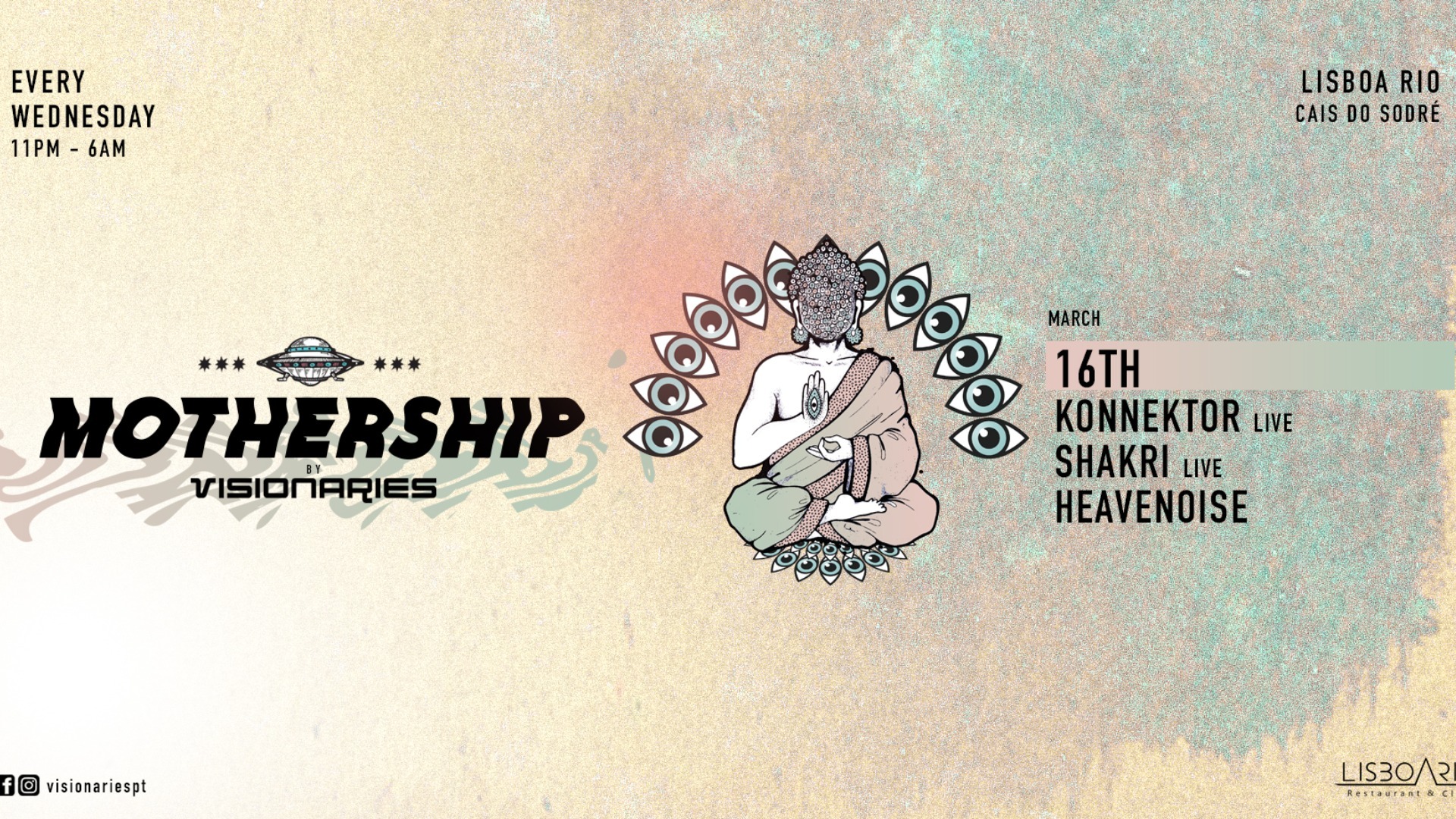 Mothership by Visionaries image