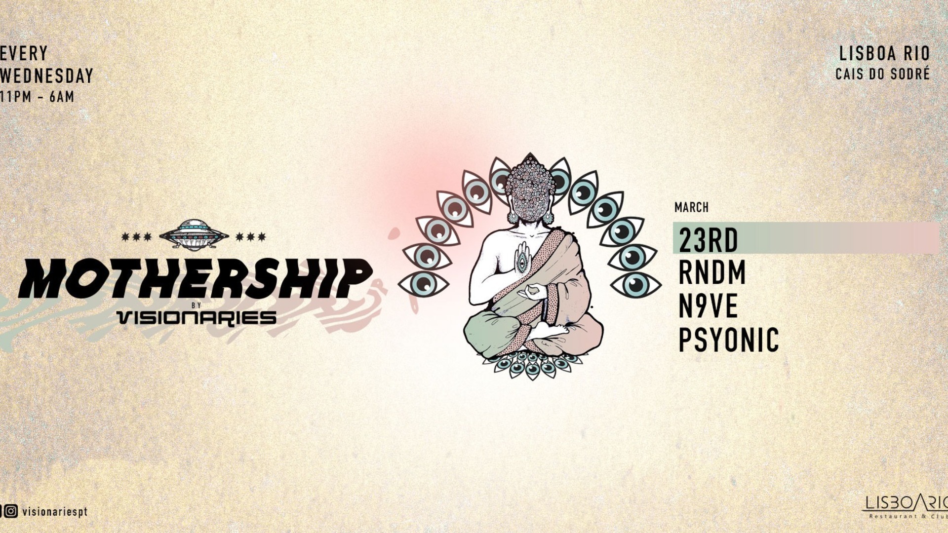 Mothership by Visionaries image