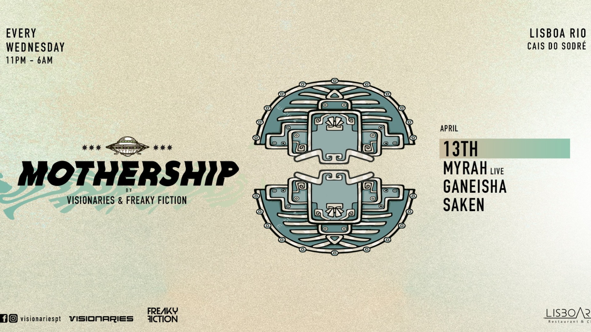 Mothership by Visionaries & Freaky Fiction image