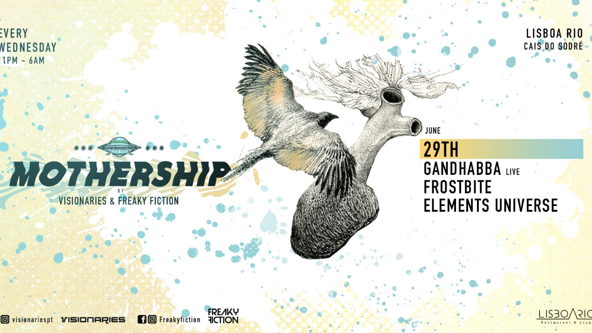 Mothership by Visionaries & Freaky Fiction