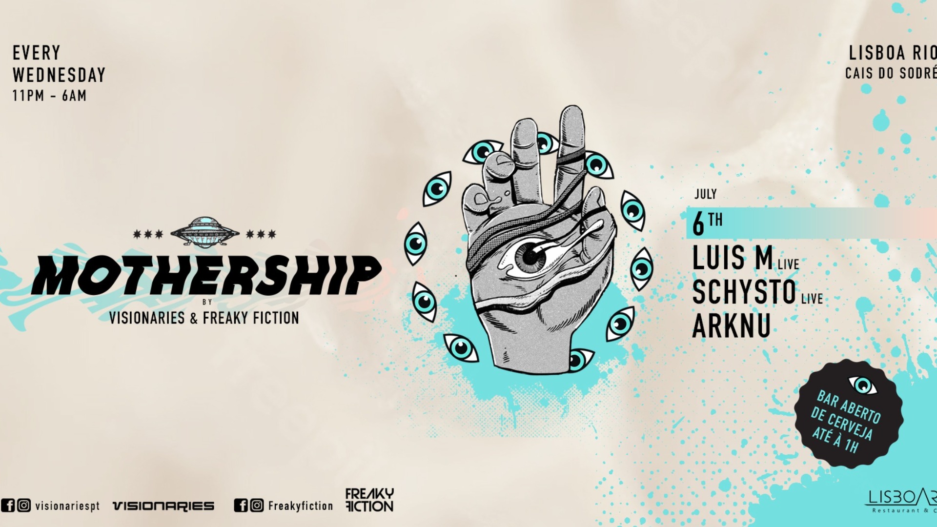 Mothership by Visionaries & Freaky Fiction image