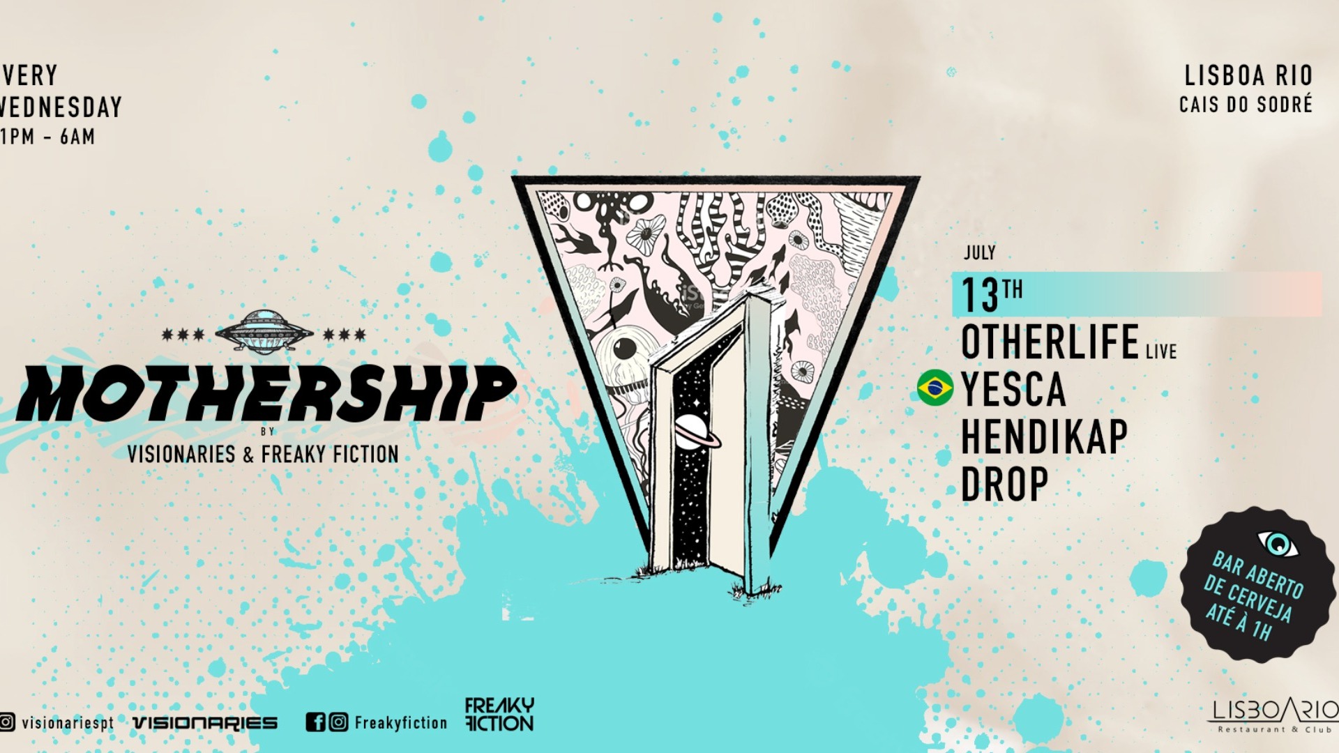 Mothership by Visionaries & Freaky Fiction image