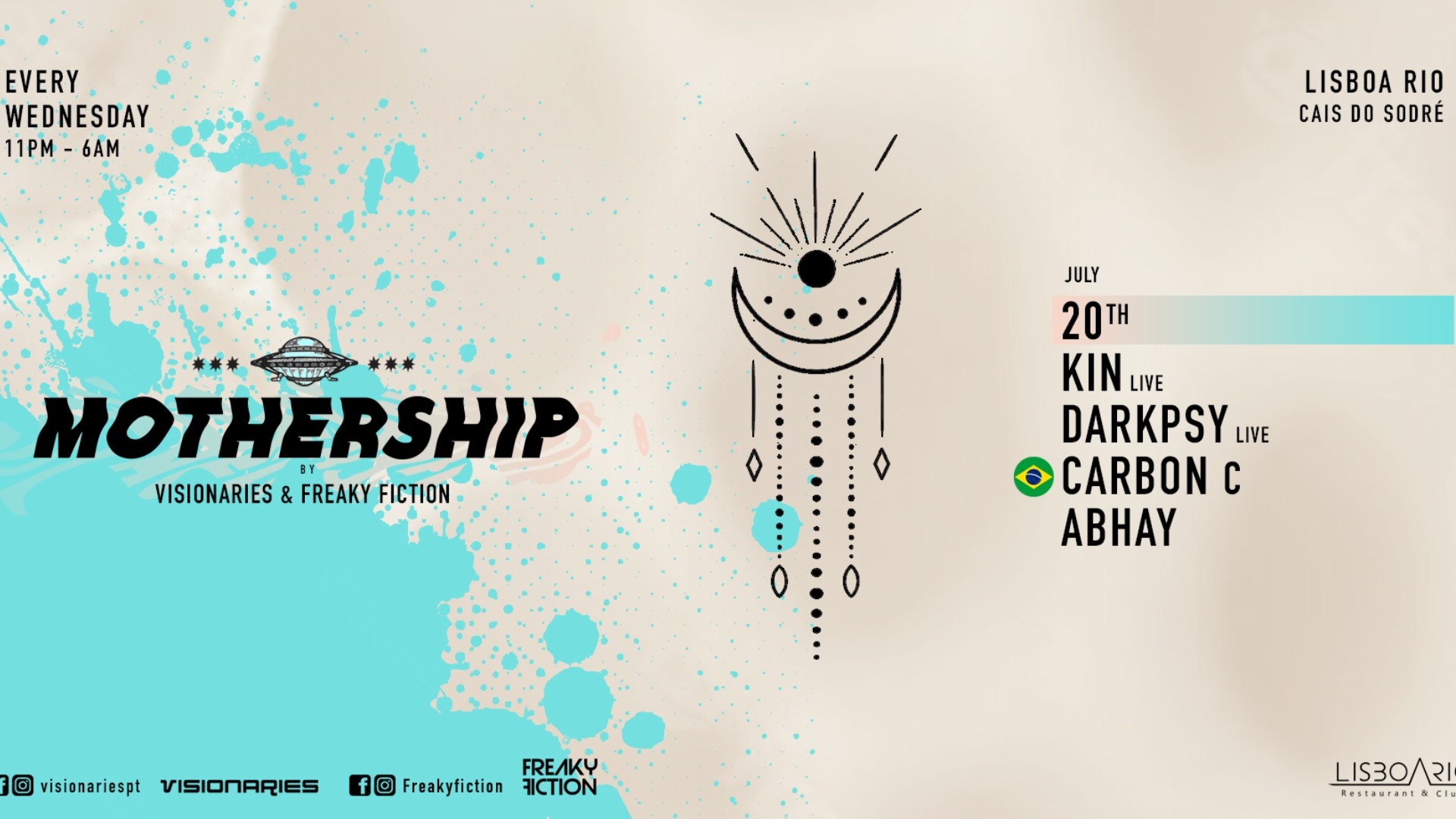 Mothership by Visionaries & Freaky Fiction image