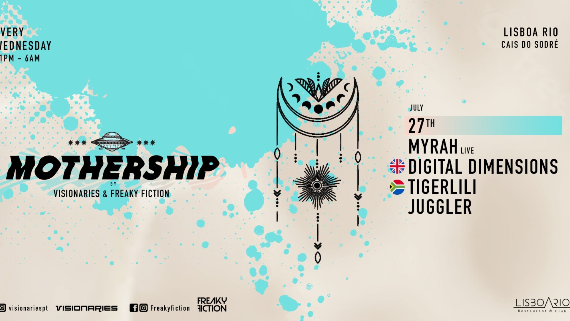 Mothership by Visionaries & Freaky Fiction image