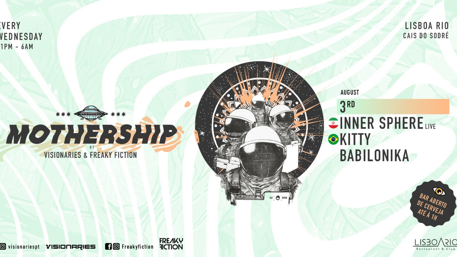 Mothership by Visionaries & Freaky Fiction image