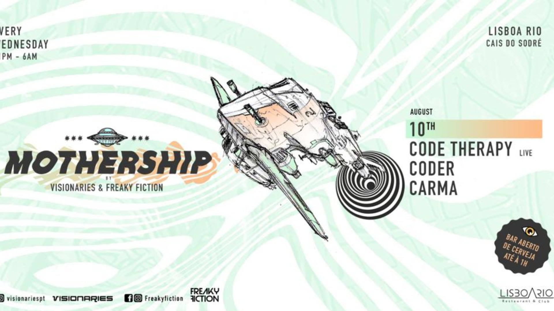 Mothership by Visionaries & Freaky Fiction image