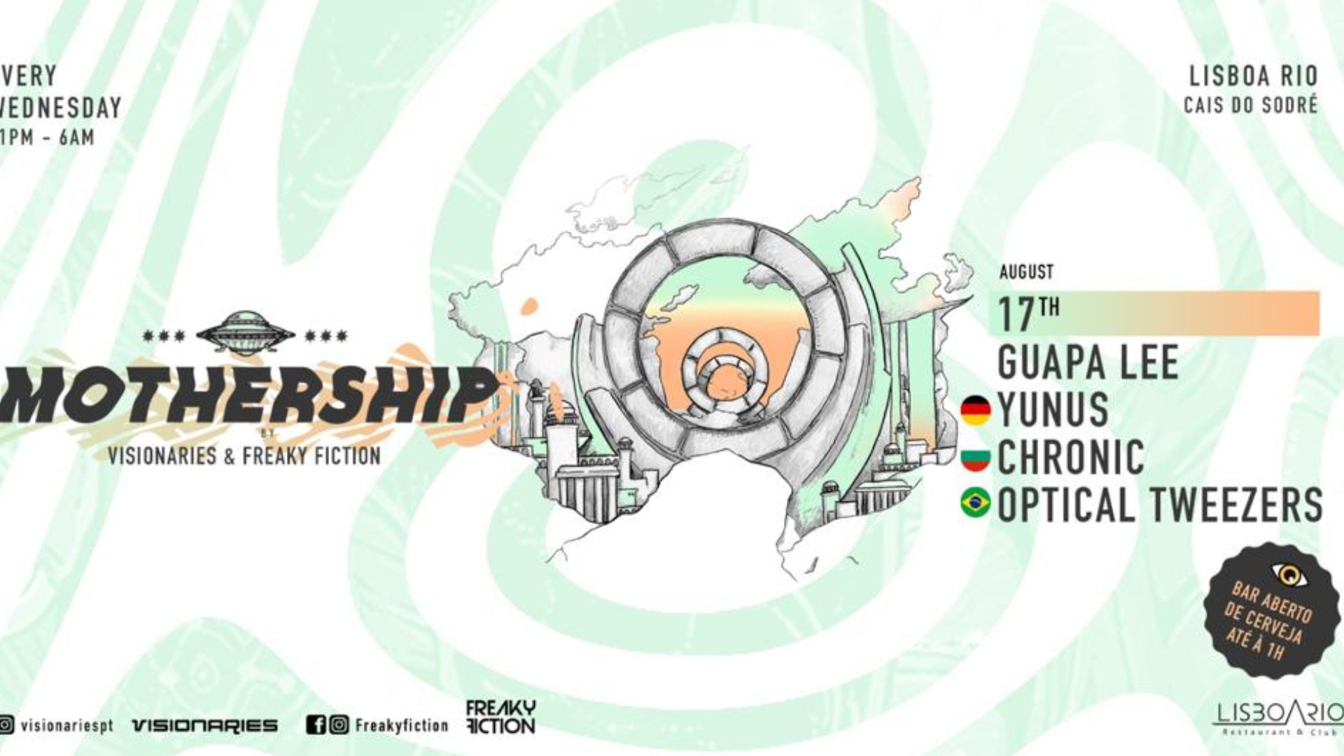 Mothership by Visionaries & Freaky Fiction