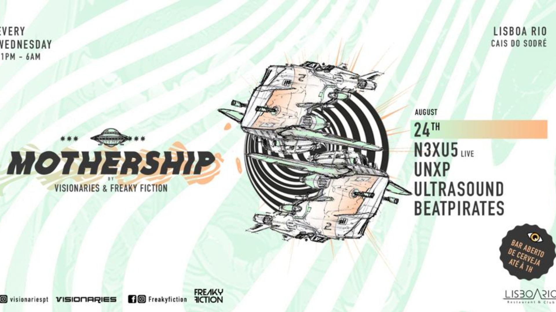 Mothership by Visionaries & Freaky Fiction image