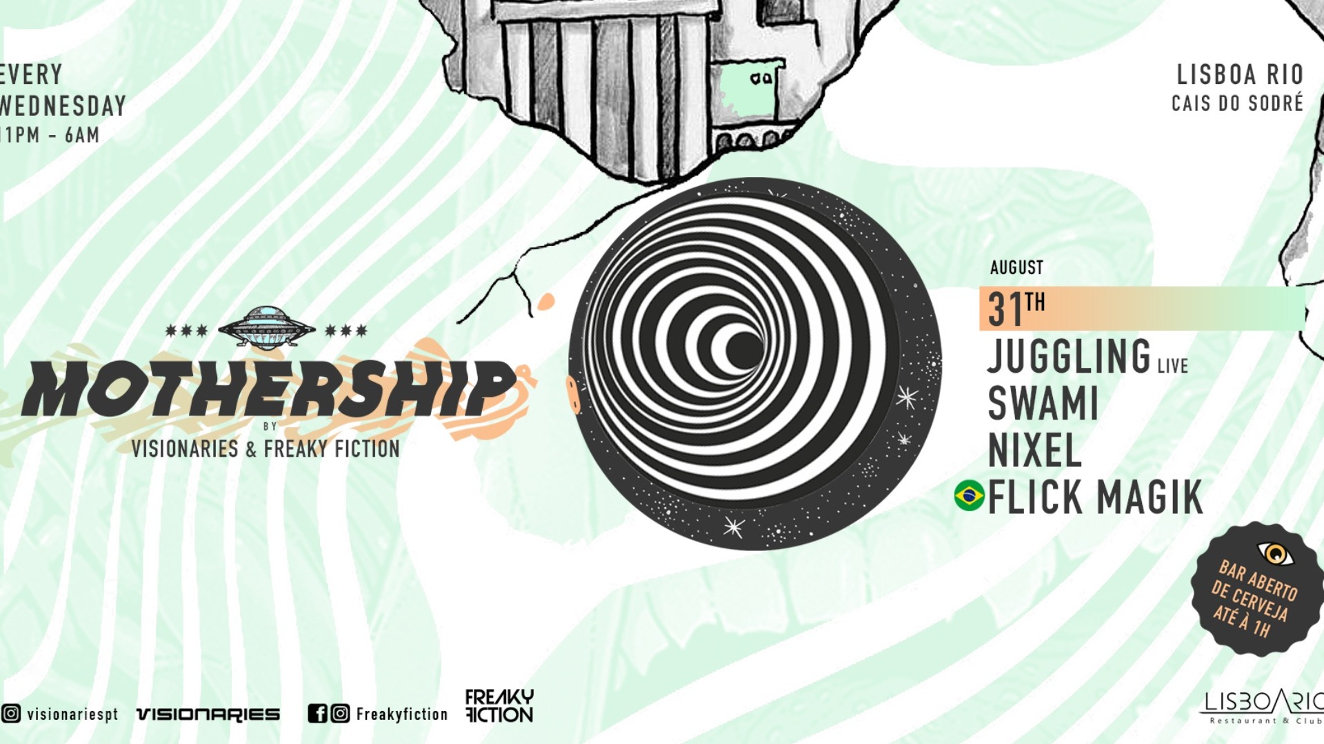 Mothership by Visionaries & Freaky Fiction image