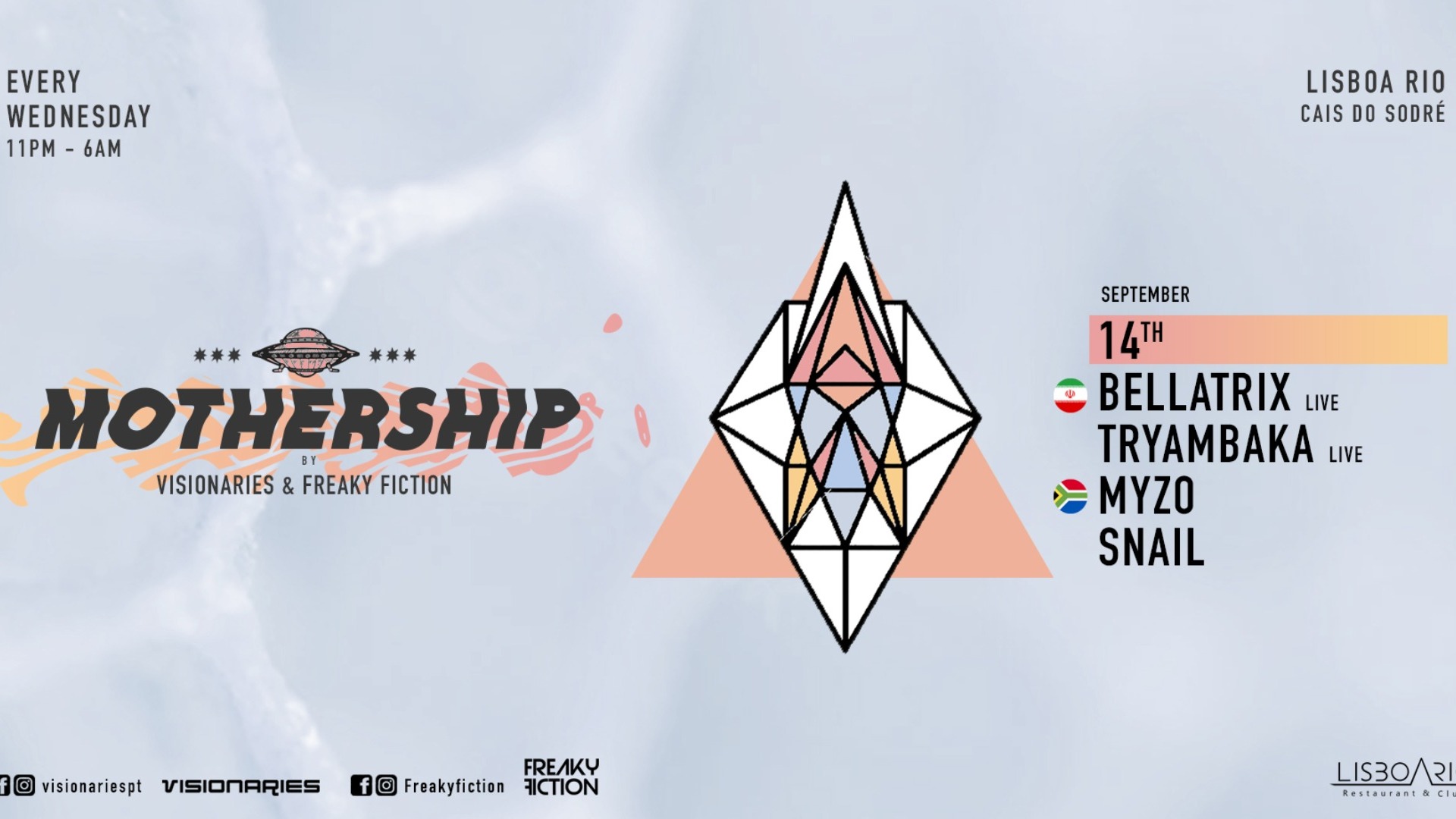 Mothership by Visionaries & Freaky Fiction image