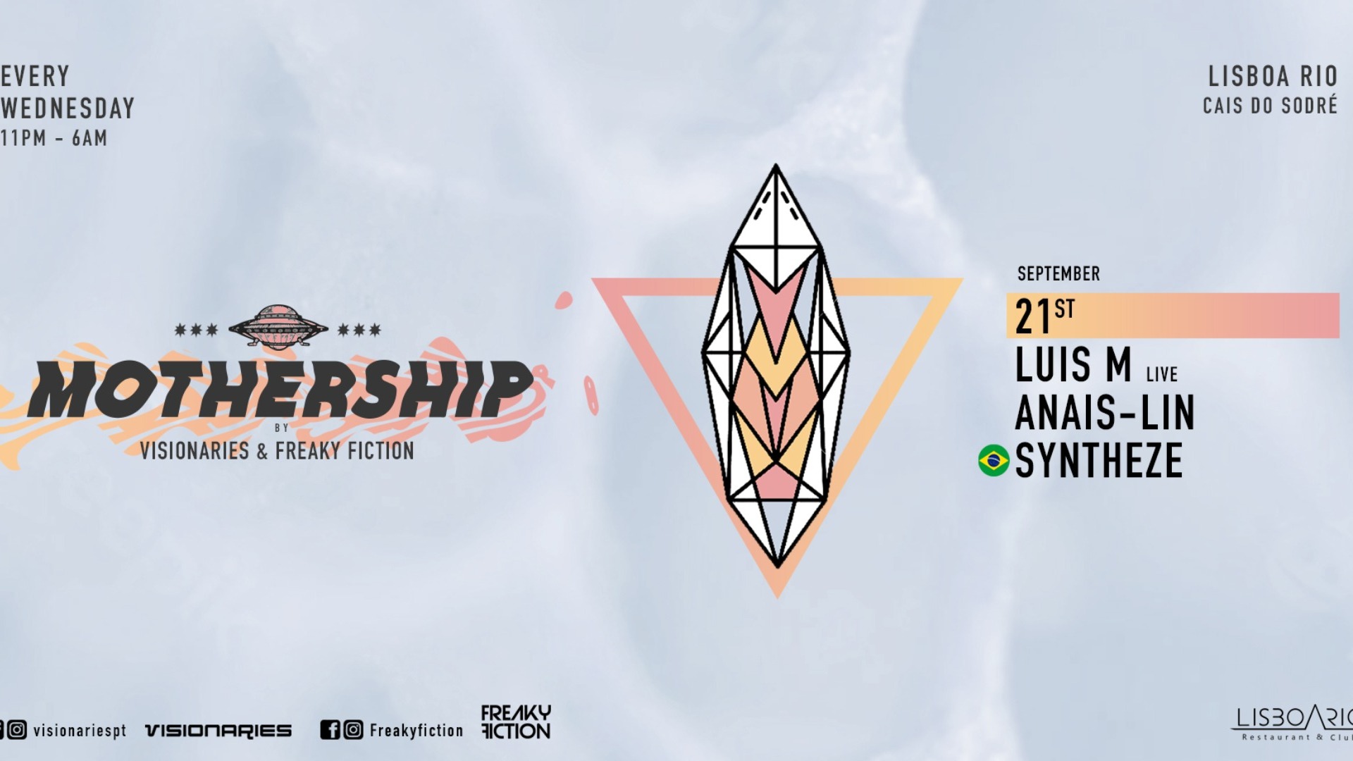 Mothership by Visionaries & Freaky Fiction image