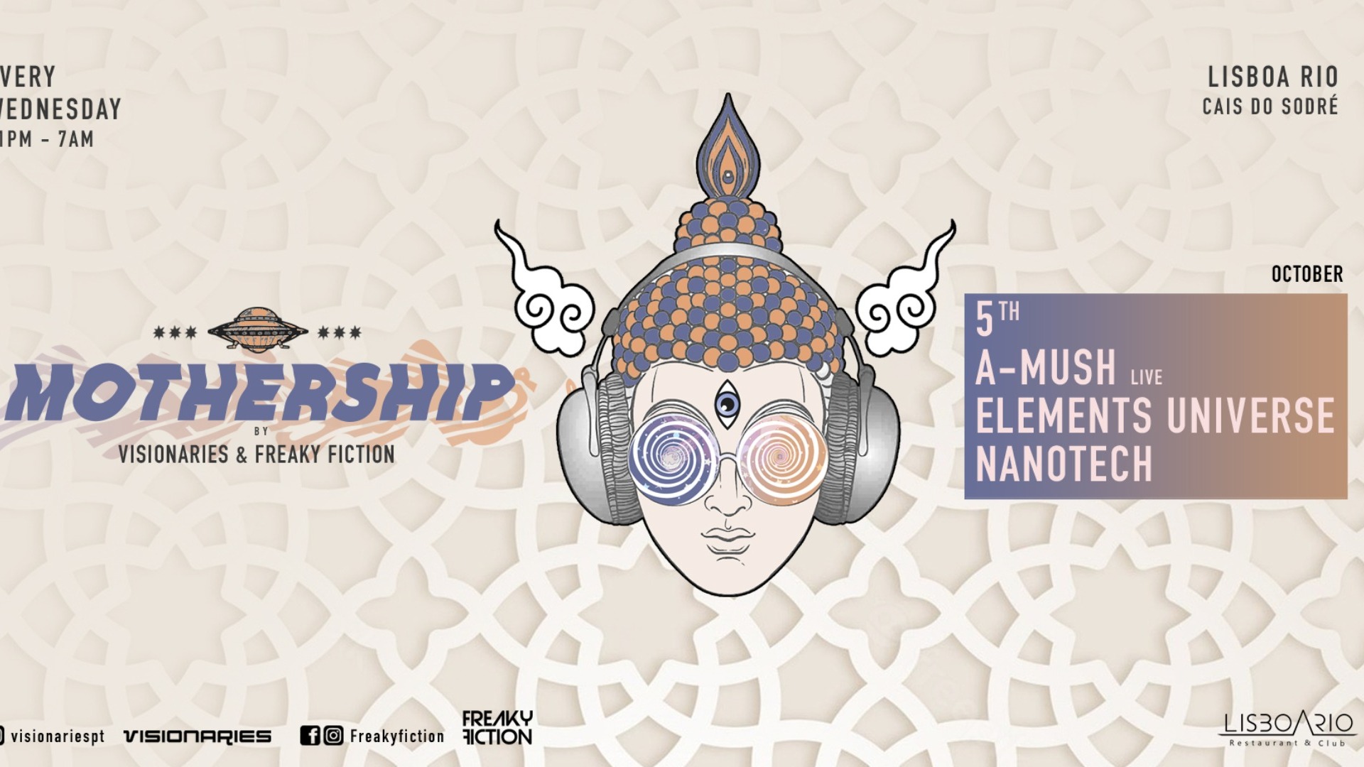 Mothership by Visionaries & Freaky Fiction image