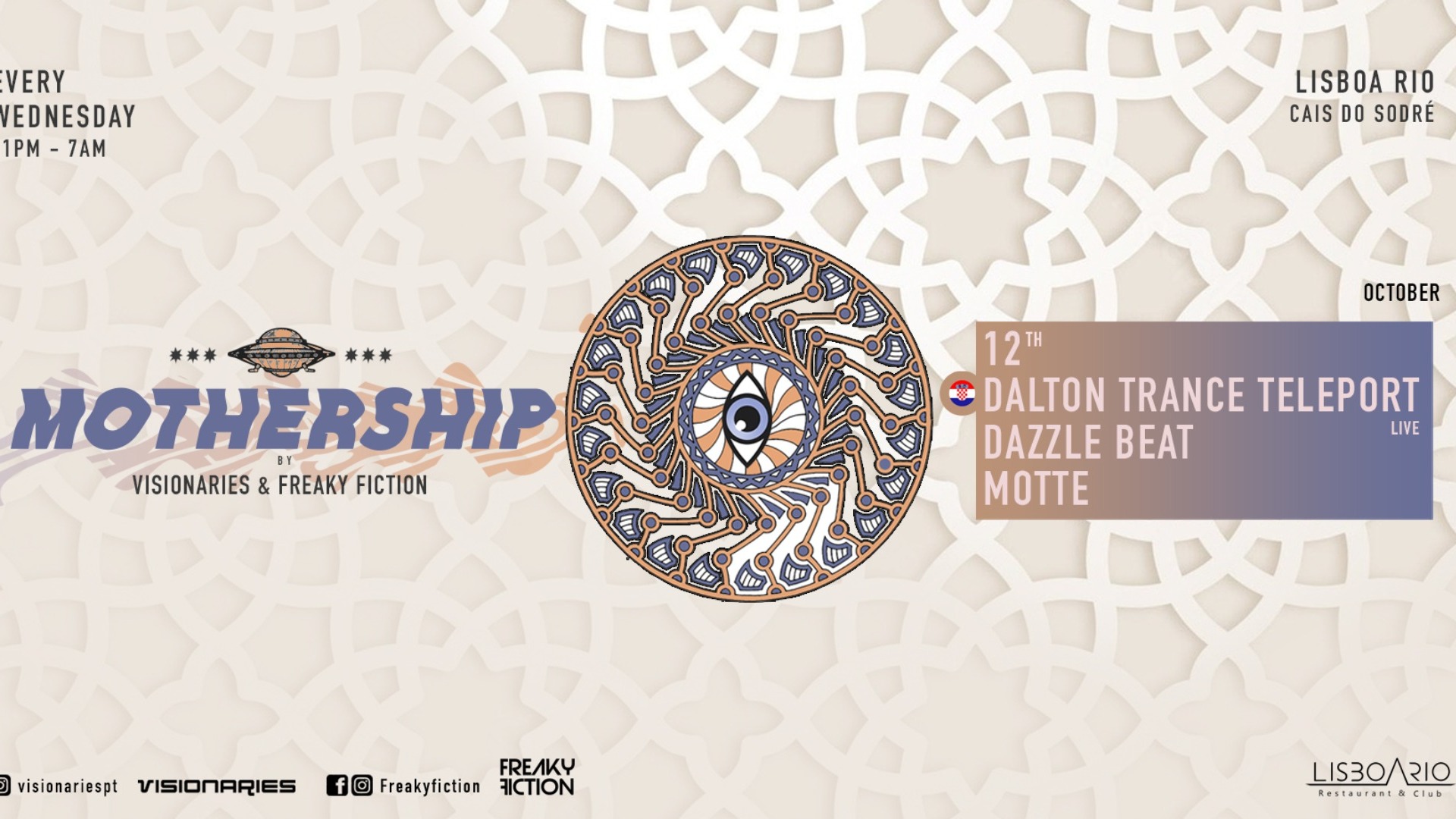 Mothership by Visionaries & Freaky Fiction image