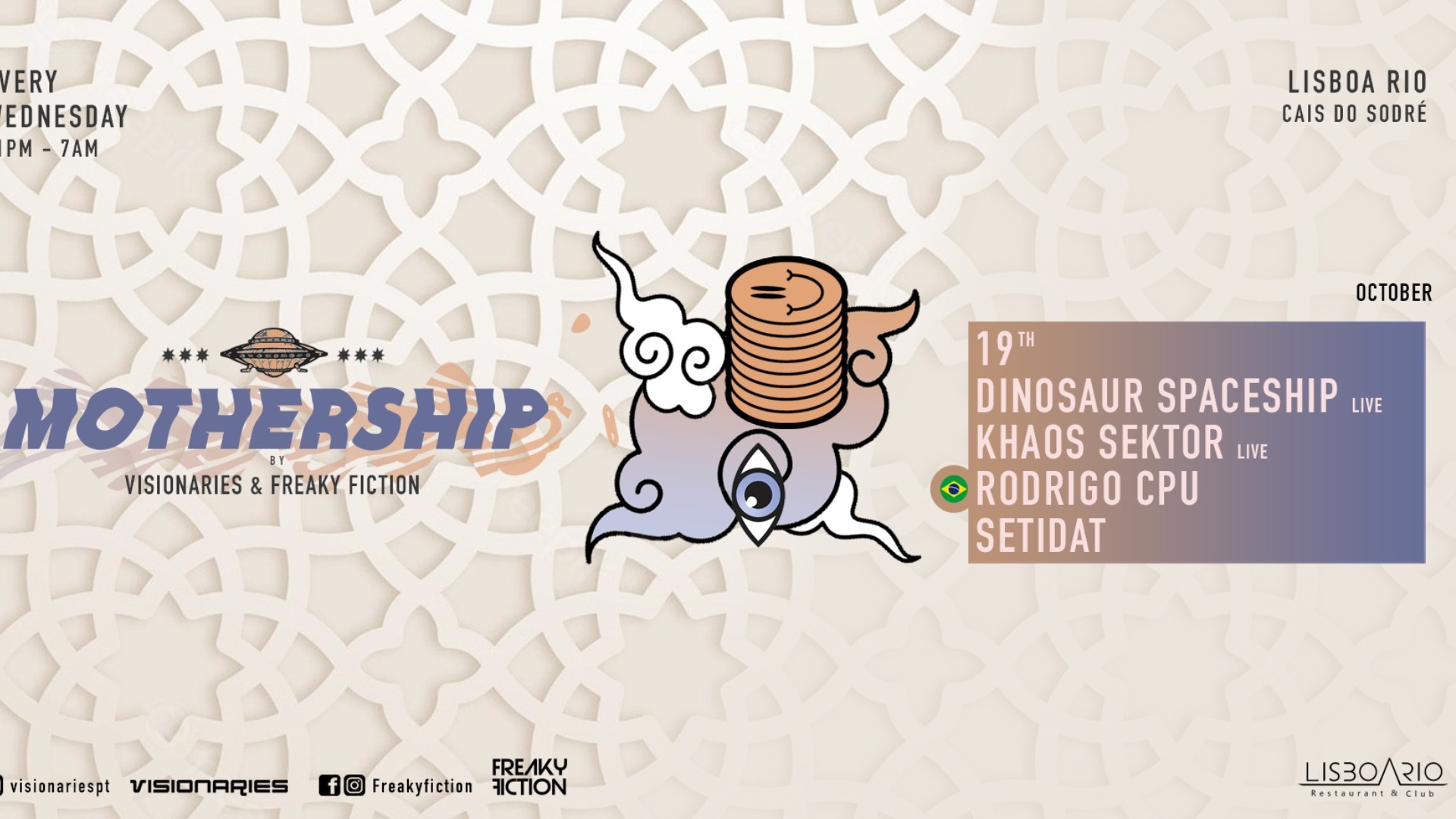 Mothership by Visionaries & Freaky Fiction image