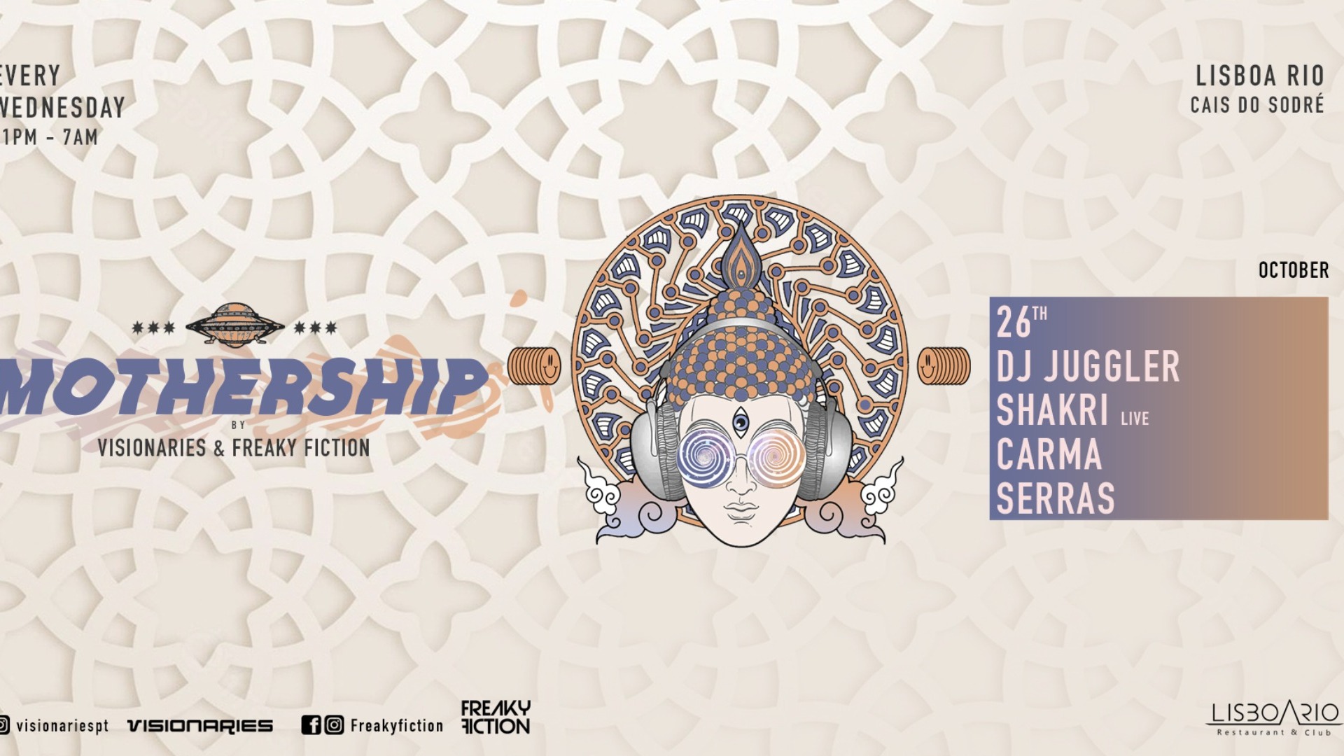 Mothership by Visionaries & Freaky Fiction image