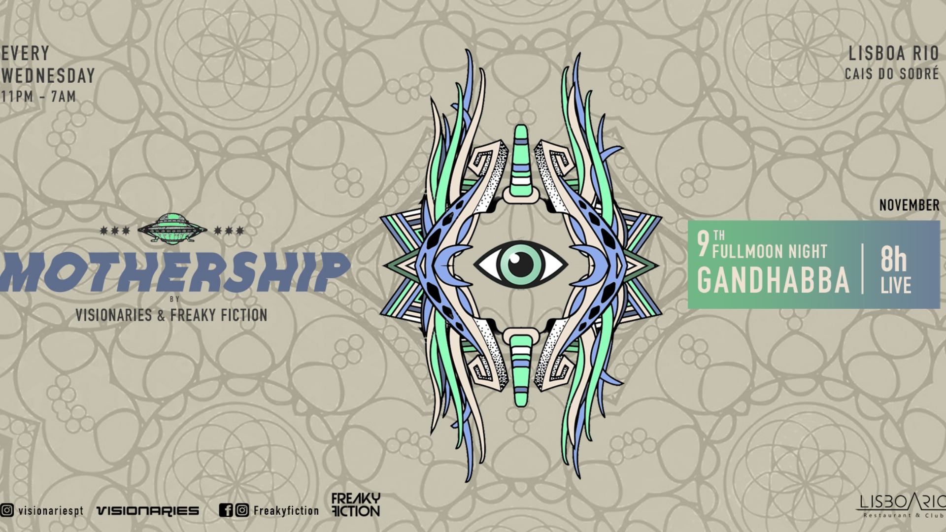 Mothership by Visionaries & Freaky Fiction image