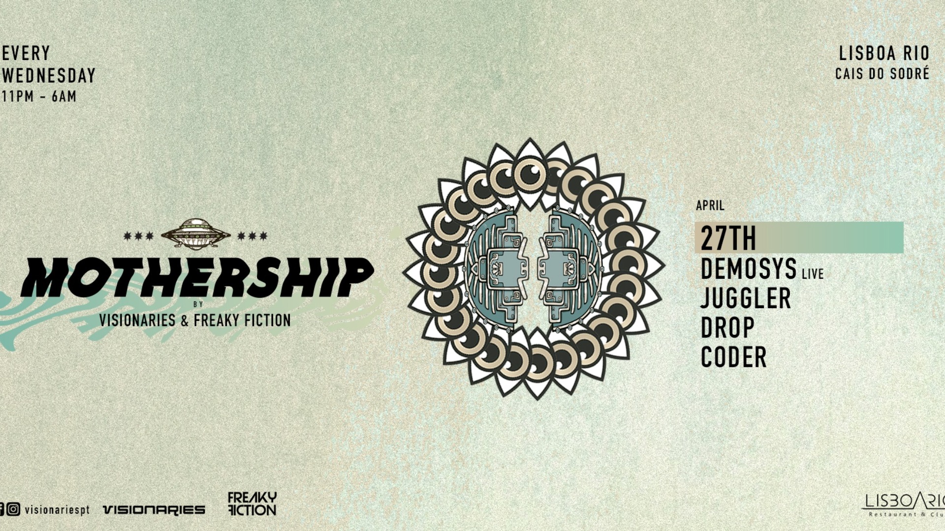 Mothership by Visionaries & Freaky Fiction - Demosys LIVE image