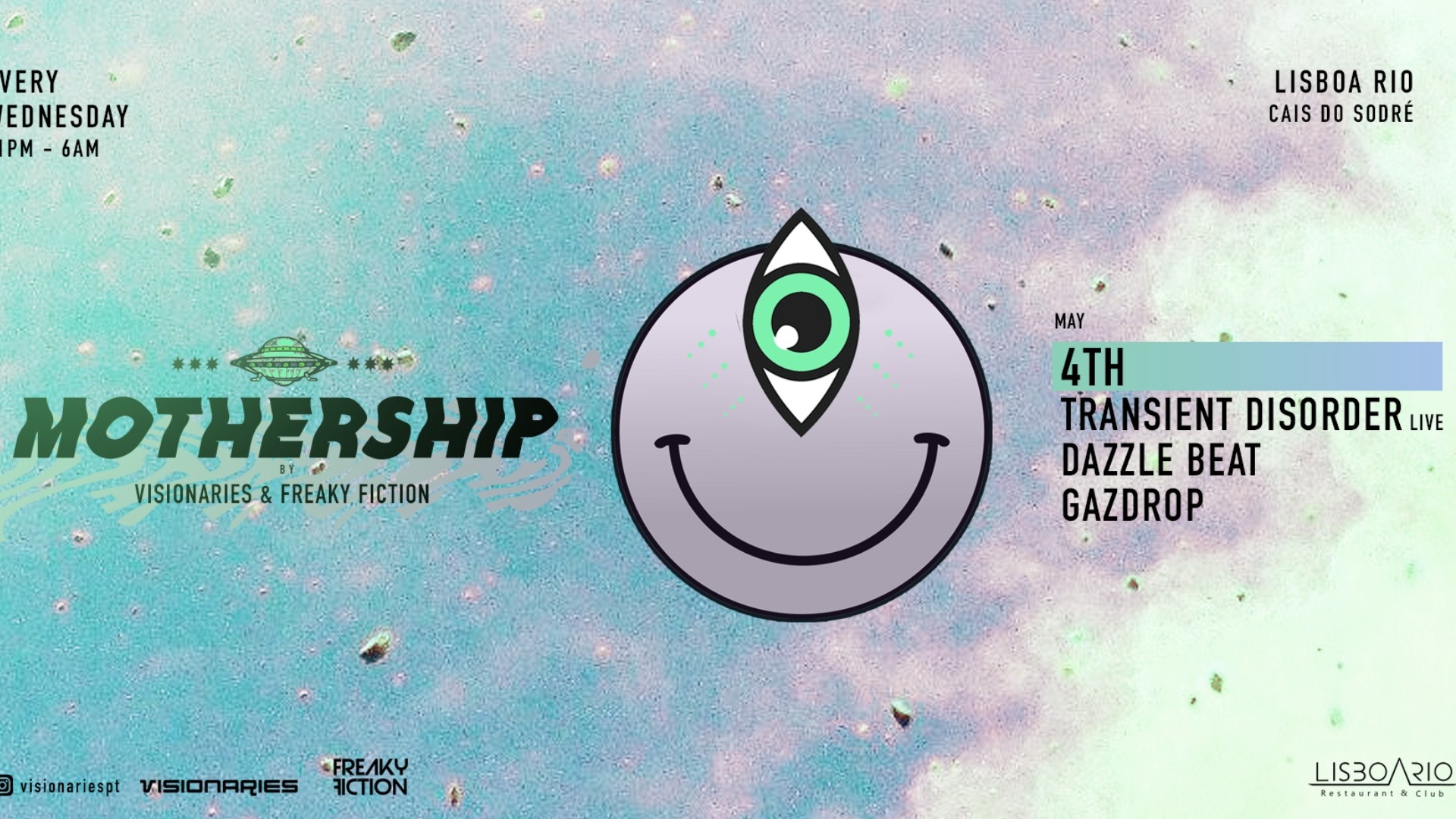 Mothership by Visionaries & Freaky Fiction image