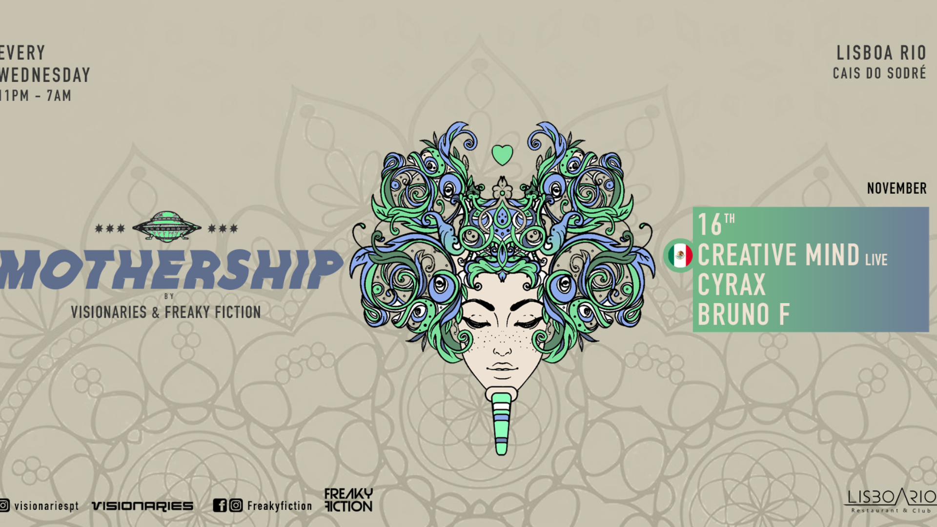 Mothership by Visionaries & Freaky Fiction image