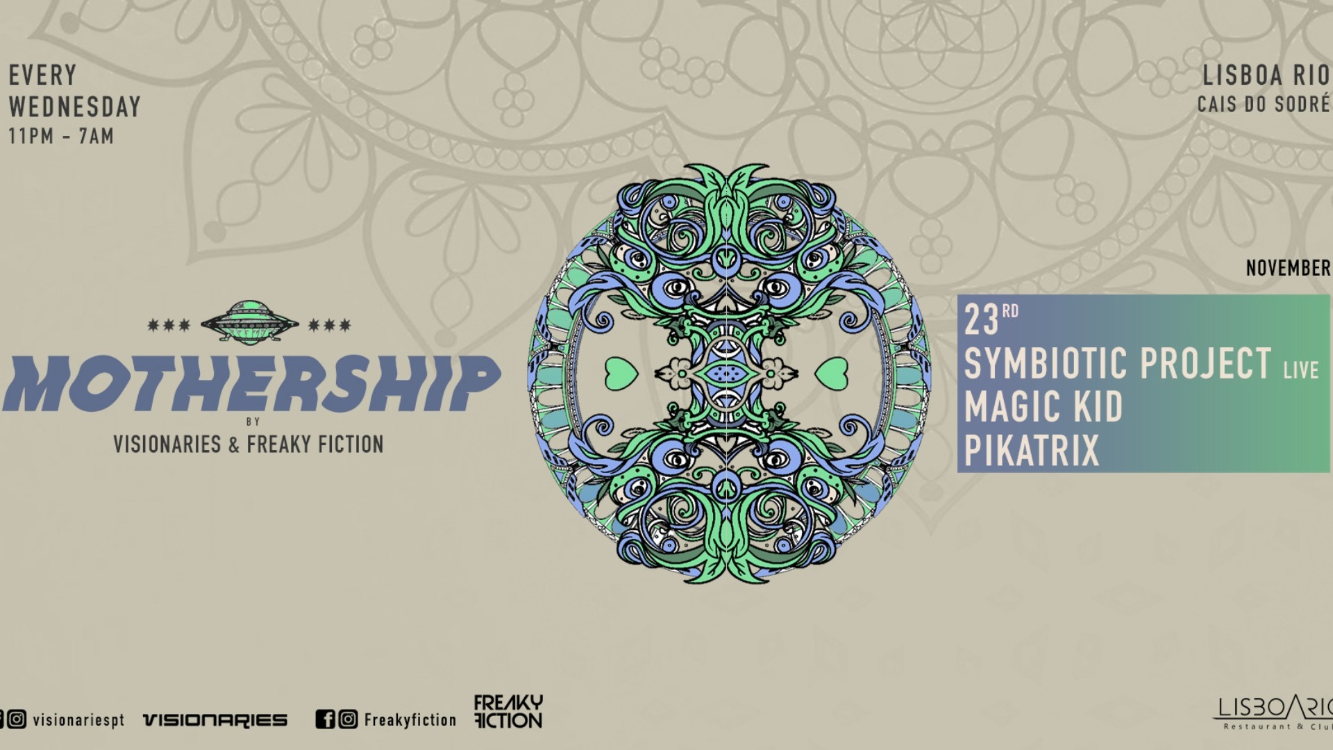 Mothership by Visionaries & Freaky Fiction image