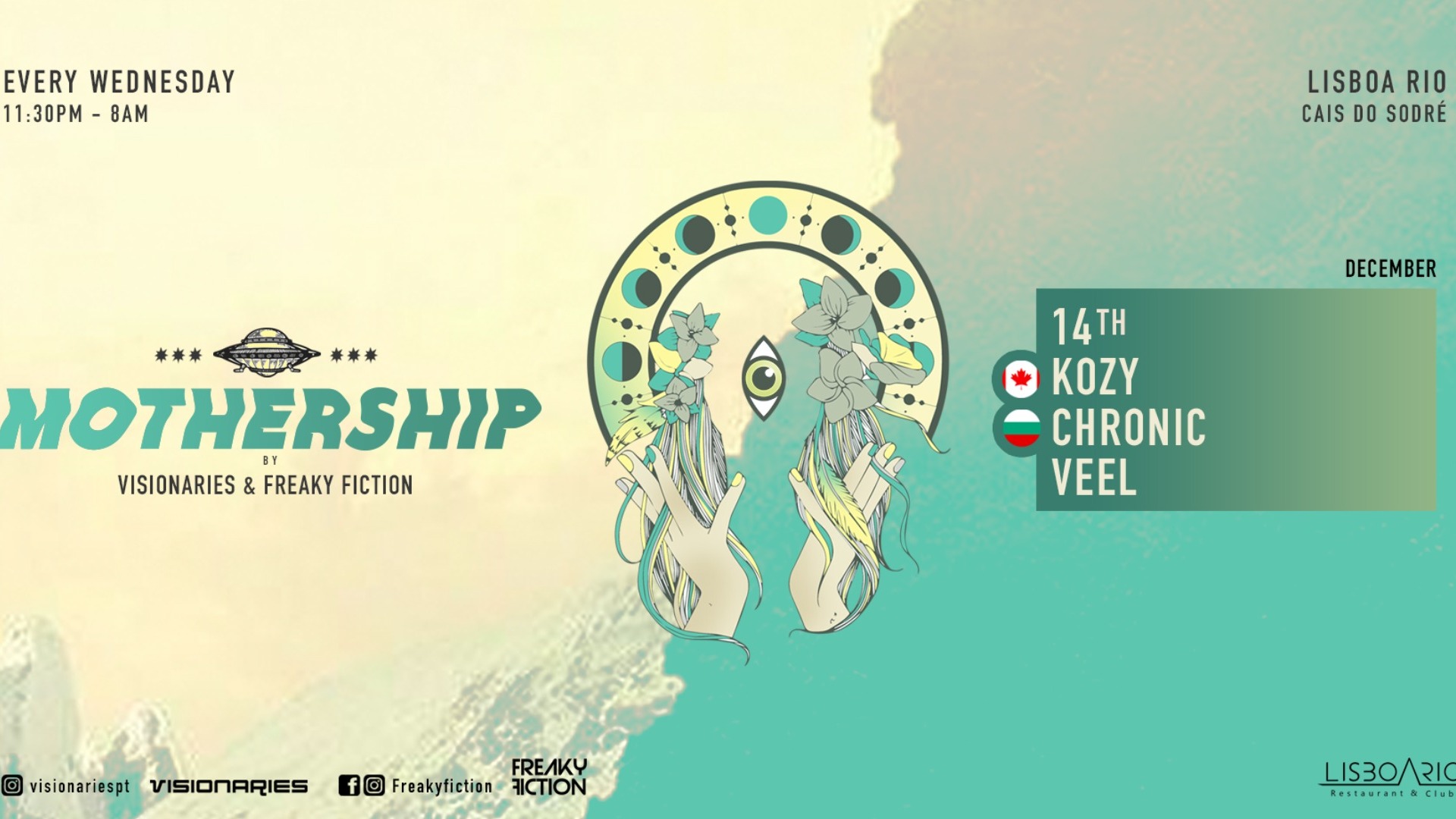 Mothership by Visionaries & Freaky Fiction image