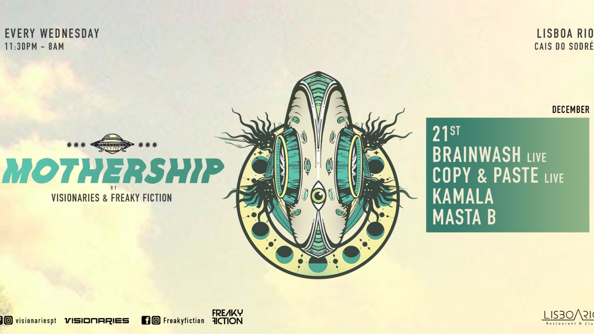 Mothership by Visionaries & Freaky Fiction image